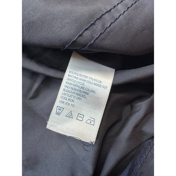 NWT - NAUTICA Lightweight full zip Windbreaker/Raincoat/Jacket, XL, Navy Blue - Picture 11 of 12